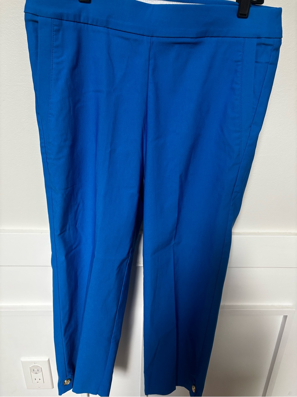 Counterpart royal blue pull-on pants size small
